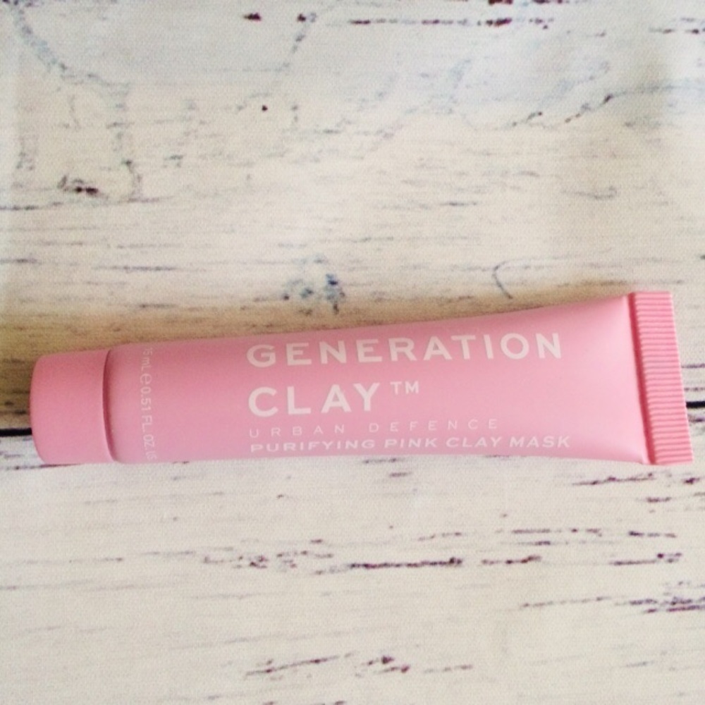 2/13$ Generation Clay Urban Defense Pink Clay Mask